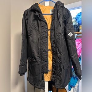 Vans coat